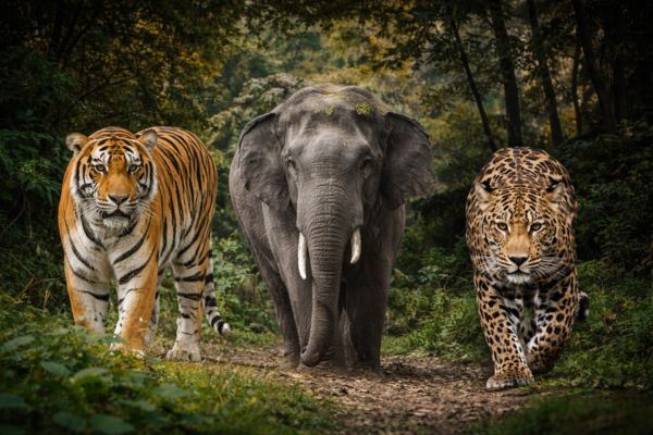 Motichur Zone Wildlife